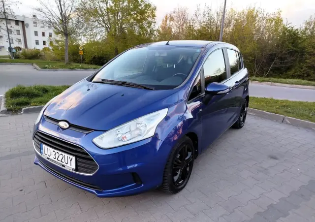 FORD B-MAX 1.0 EcoBoost Titanium